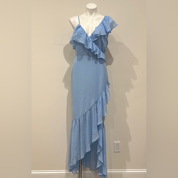 Lovers + Friends Dresses Karen Maxi Dress In Baby Bluelovers And